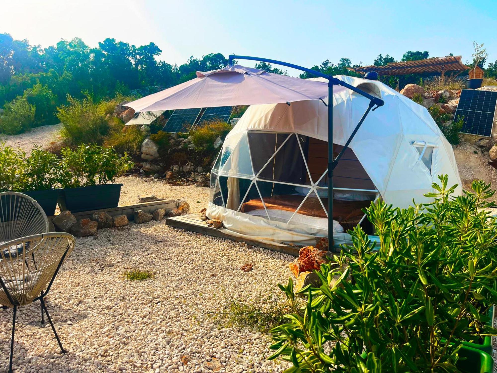 Готель Glamping Rose Радовичі Екстер'єр фото